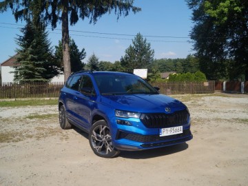 Skoda Karoq Sportline 2.0 TSI AWD 190 KM &ndash; Potwierdzenie pozycji